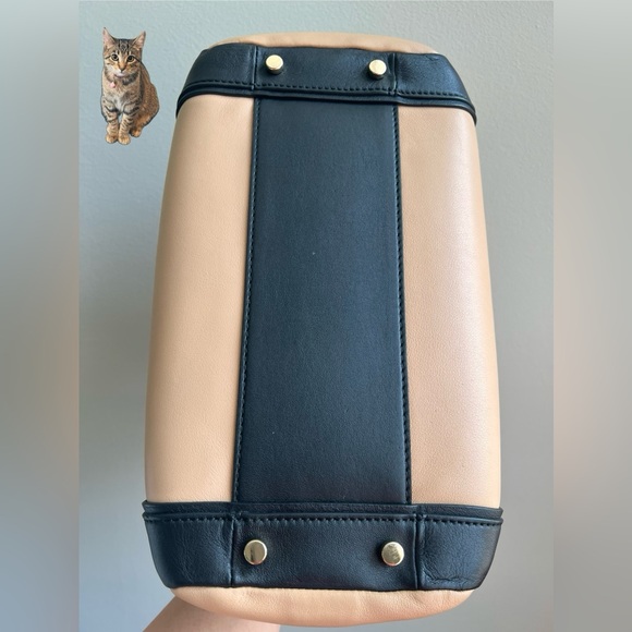 Kate Spade Black and Tan Women's Bag - Picture 7 of 15